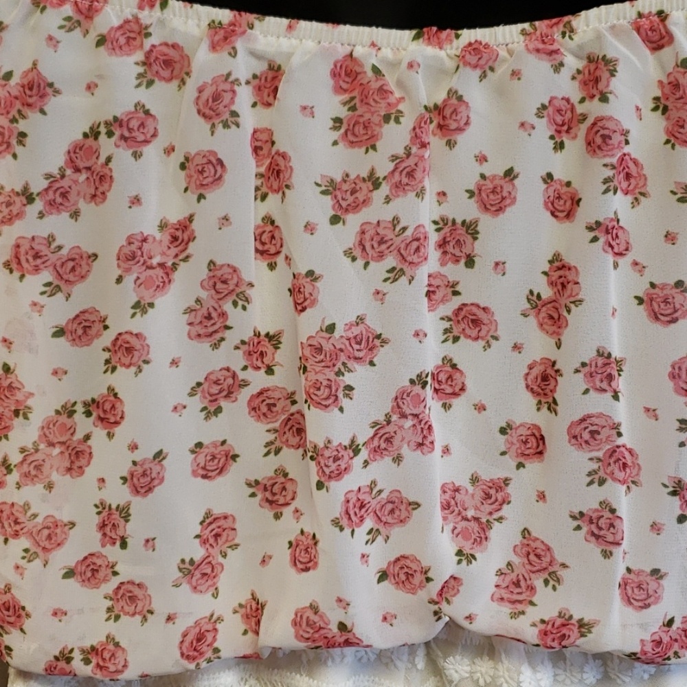 Papaya strapless romper - Picture 3 of 6